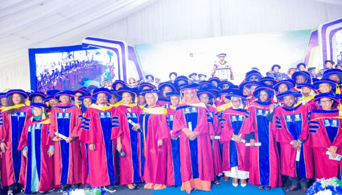 Nile University renews commitment to transformative education, celebrates first PhD law graduates at 13th convocation