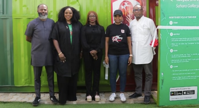 Sahara unveils Solar-Powered recycling hub in Lekki