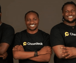 Chowdeck for airtime… – Technext