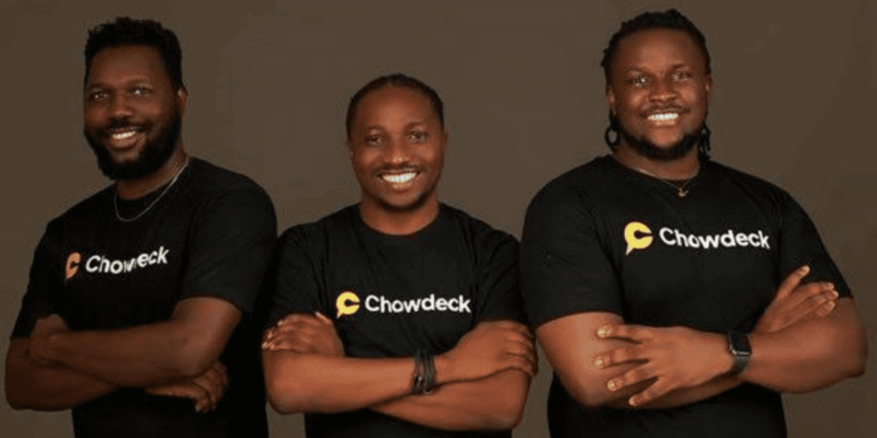 Chowdeck for airtime… – Technext