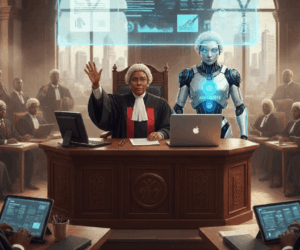 Can ‘AI Judges’ be the solution to the problems in Nigeria’s justice system?