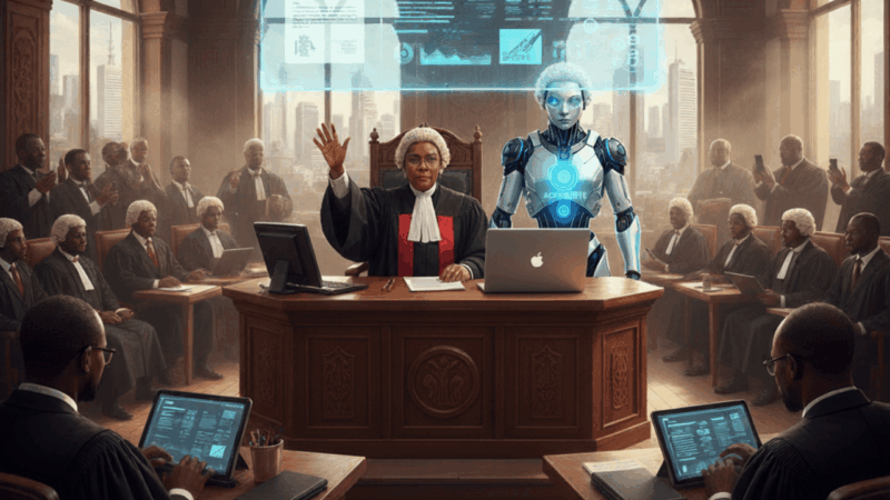 Can ‘AI Judges’ be the solution to the problems in Nigeria’s justice system?