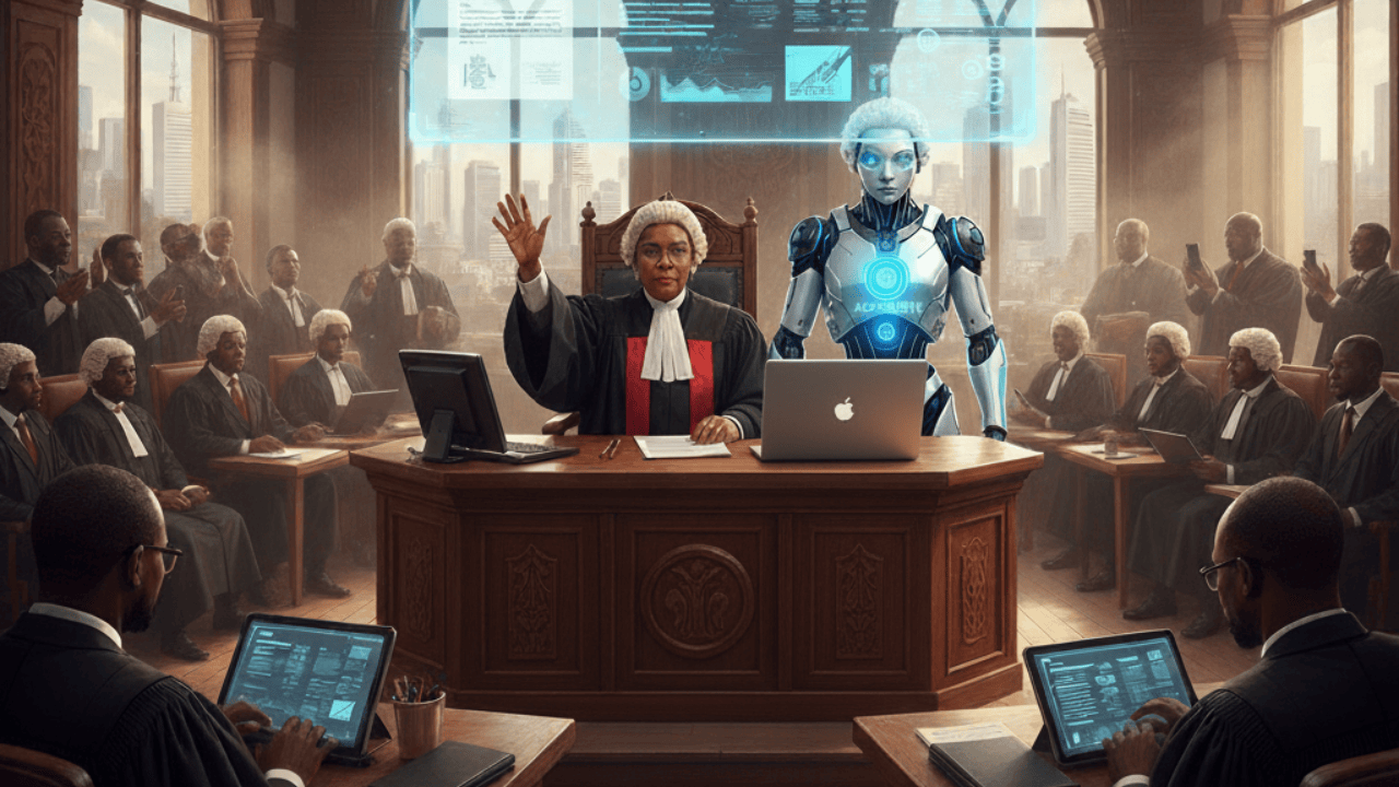 Can ‘AI Judges’ be the solution to the problems in Nigeria’s justice system?