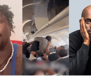 Why I Bit VDM On The Chest – Mr. Jollof Speaks On Fight Inside Aircraft