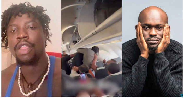 Why I Bit VDM On The Chest – Mr. Jollof Speaks On Fight Inside Aircraft