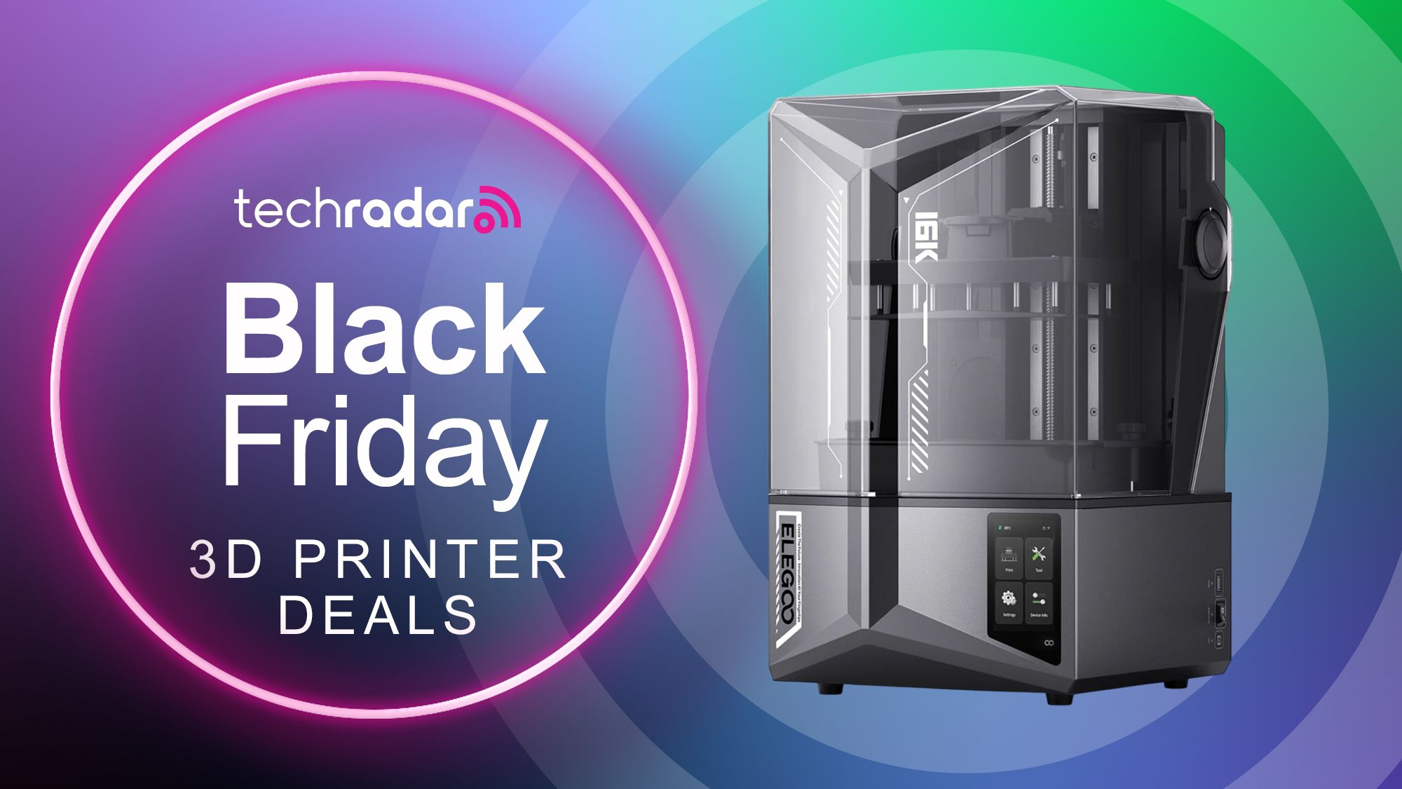 Elegoo Saturn 4 Ultra delivers next-level 16K precision printing and it’s just $419.99 for Black Friday