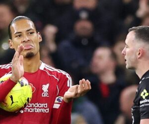 Liverpool file complaint to PGMOL over disallowed Van Dijk goal