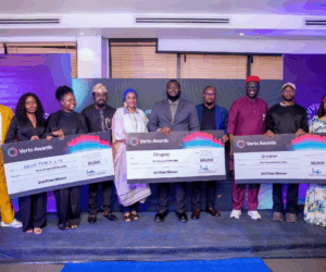 Dingpay, Aquatrack, and Growwr Honoured at Lagos Ceremony