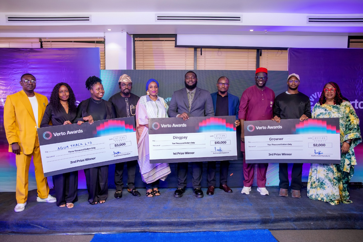 Dingpay, Aquatrack, and Growwr Honoured at Lagos Ceremony