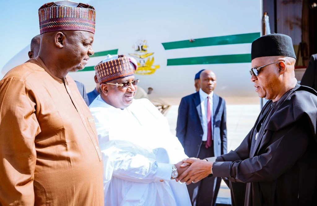 KEBBI SCHOOLGIRLS ABDUCTION: Tinubu Shares Your Anguish, Shettima Tells Victims’ Families