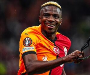 Osimhen Is A Super Striker –Baas