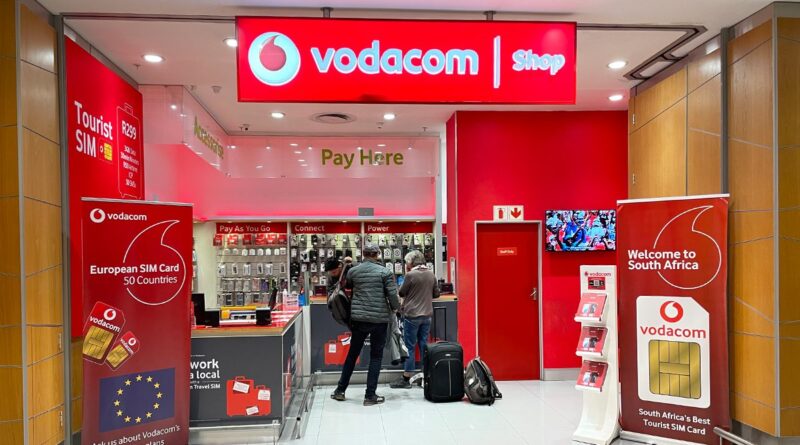 Vodacom announces 32% surge in interim profit in 6 months as financial and digital services power growth