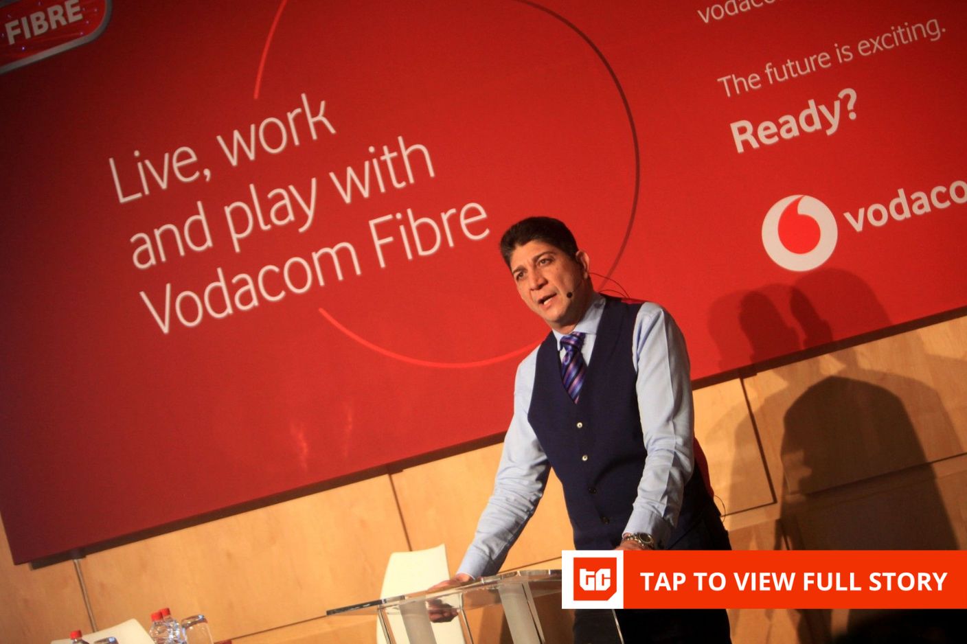 South Africa’s Vodacom Group wants Kenya’s Safaricom stake