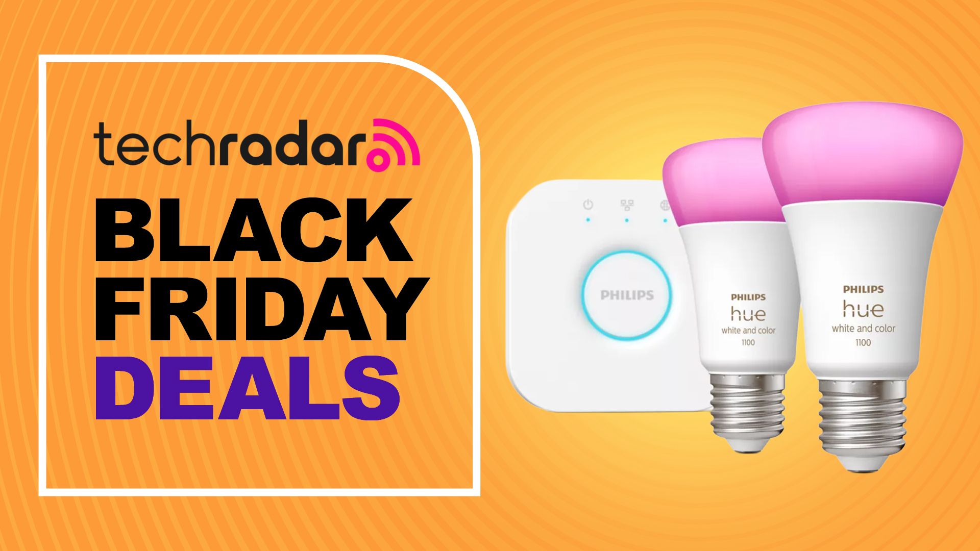 Smart lights are going cheap in the Philips Hue Black Friday lightning sale – time to stock up