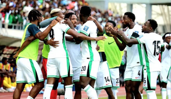 Nigeria Thrash Gabon 4-1 AET To Reach Africa Playoffs Final  – Arise News