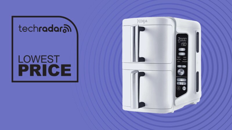 The Ninja DoubleStack XXXL air fryer for just AU$259 is too delicious a Black Friday deal to ignore