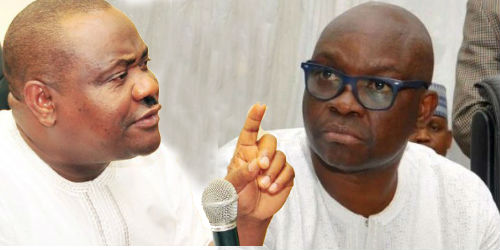 ‘Fayose Will Never Pretend About Where He Stands On Issues’ – Wike