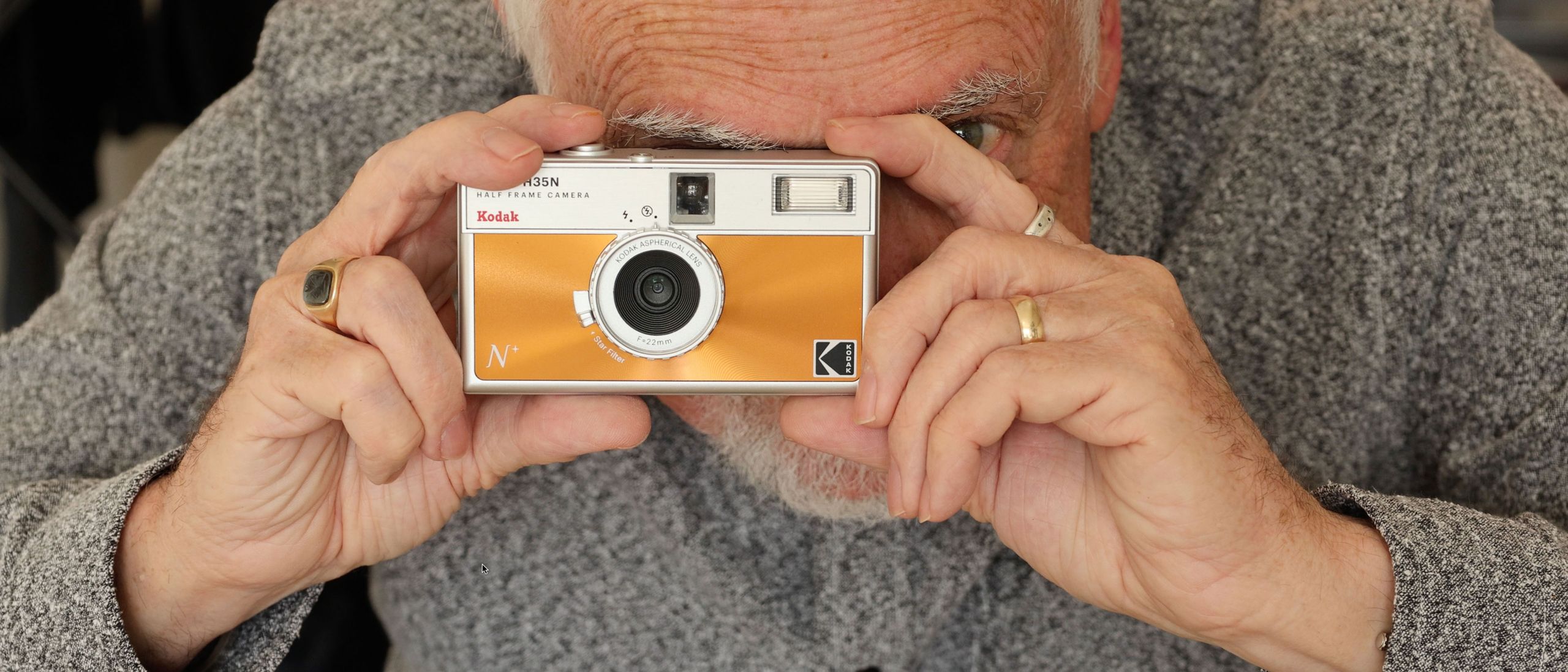 Kodak Ektar H35N: adorably basic