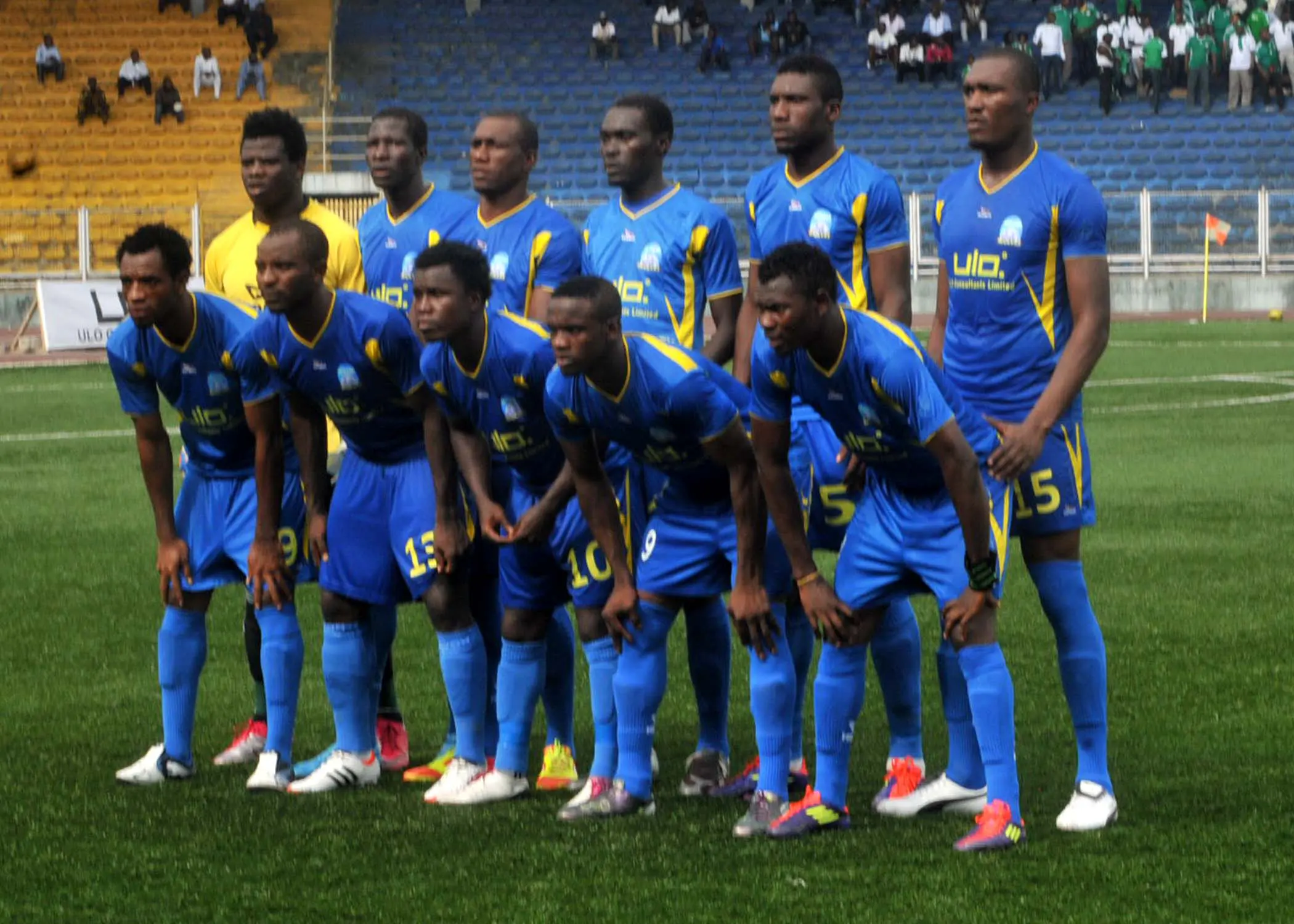 NPFL: Austin thumbs up Warri Wolves performance in draw with Bendel Insurance