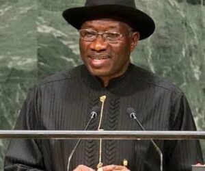 Goodluck Jonathan Attends Reuben Abati’s 60th Birthday, Book Launch in Lagos