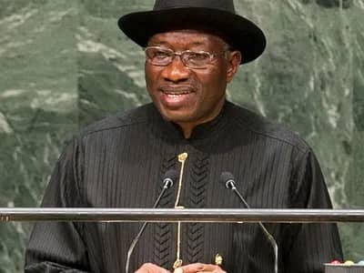 Goodluck Jonathan Attends Reuben Abati’s 60th Birthday, Book Launch in Lagos