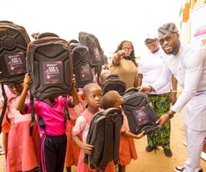 Lighting The Path Of Hope: How Tomori Foundation Is Giving 300 Oshodi-Isolo Pupils Reason To Dream Again