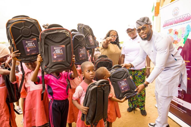 Lighting The Path Of Hope: How Tomori Foundation Is Giving 300 Oshodi-Isolo Pupils Reason To Dream Again