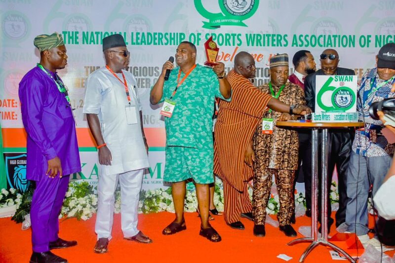 SWAN honours Abuja-based Football Club owner