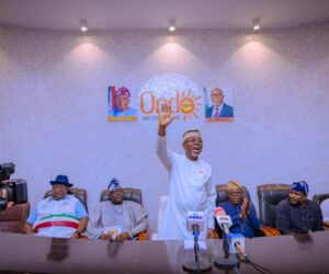 2027: TSG Decorates Aiyedatiwa Grand Patron As Yakassai, Adegoroye Hail Ondo’s Infrastructural Transformation