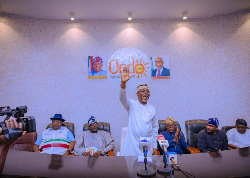 2027: TSG Decorates Aiyedatiwa Grand Patron As Yakassai, Adegoroye Hail Ondo’s Infrastructural Transformation