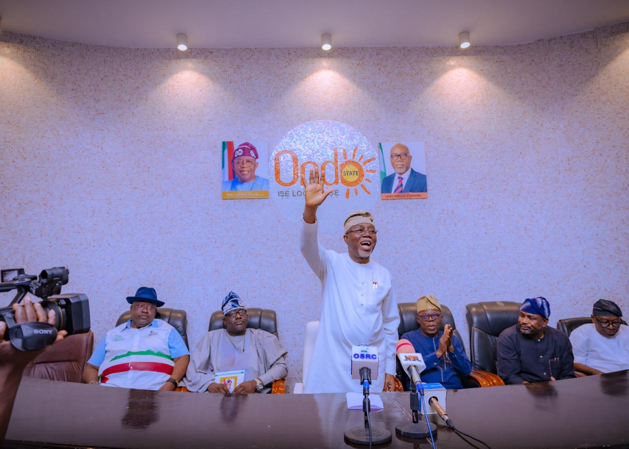 2027: TSG Decorates Aiyedatiwa Grand Patron As Yakassai, Adegoroye Hail Ondo’s Infrastructural Transformation