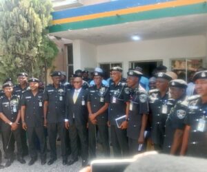 Kano Police Commissioner Decorates 29 Newly Promoted Officers