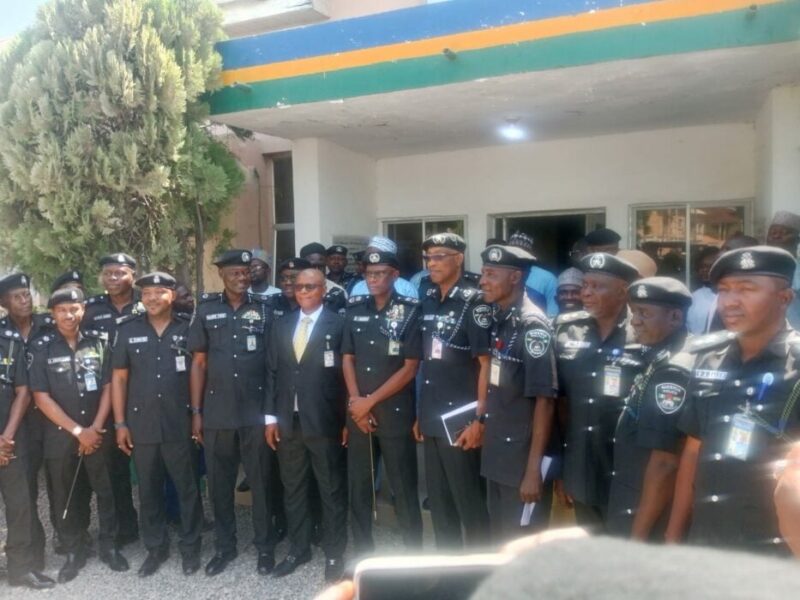 Kano Police Commissioner Decorates 29 Newly Promoted Officers