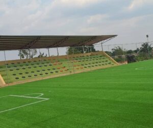 Delta North Senator Ned Nwoko Unveils Modern Mini Stadium