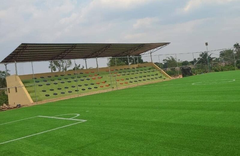 Delta North Senator Ned Nwoko Unveils Modern Mini Stadium
