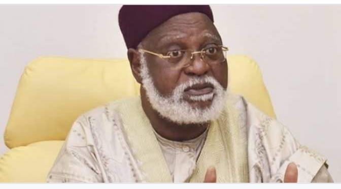 Respect Our Sovereignty, Help Our Security – Abdulsalami Tells Trump