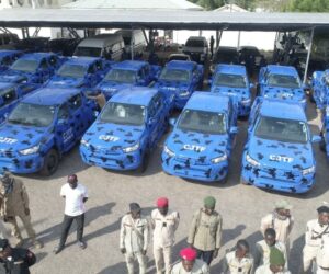 Zulum Distributes 63 Patrol Vehicles To Security Agencies In Borno
