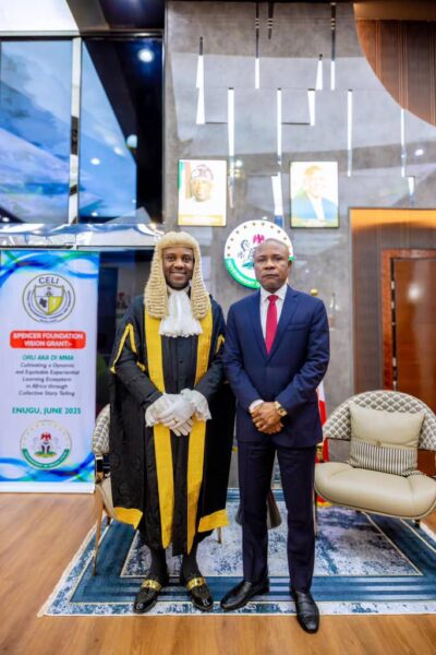 Mbah’s Vision Bears Fruit As Tinubu Nominates Udeh For Ministerial Appointment