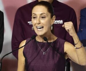 Man Detained After Grabbing Mexican President’s Breasts, Attempting To Kiss Her