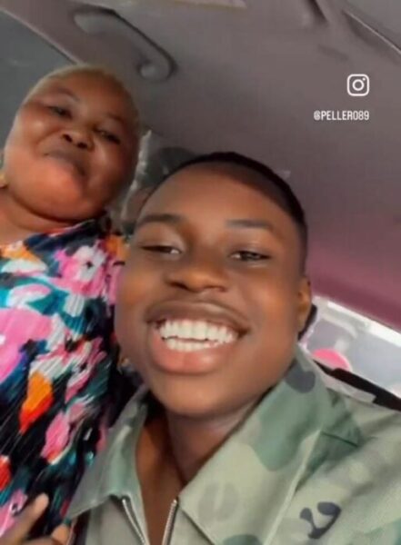 Popular TikToker Peller Gifts Mother Brand New Car