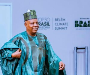 We must stop pledging, start performing to check Climate Change, Shettima tells world leaders