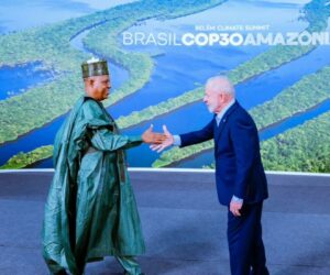 At COP30, VP Shettima Urges Global Shift From Talk To Action On Climate Crisis