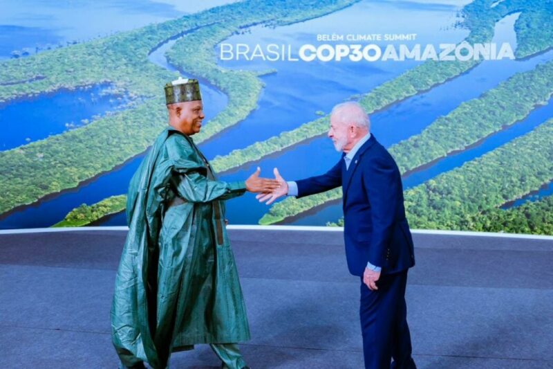 At COP30, VP Shettima Urges Global Shift From Talk To Action On Climate Crisis