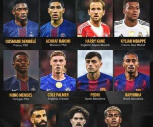 Dembélé, Yamal Headline The Best FIFA Player Awards