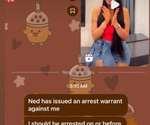 Ned has issued an arrest warrant against me- Regina Daniel’s mum, Rita, claims
