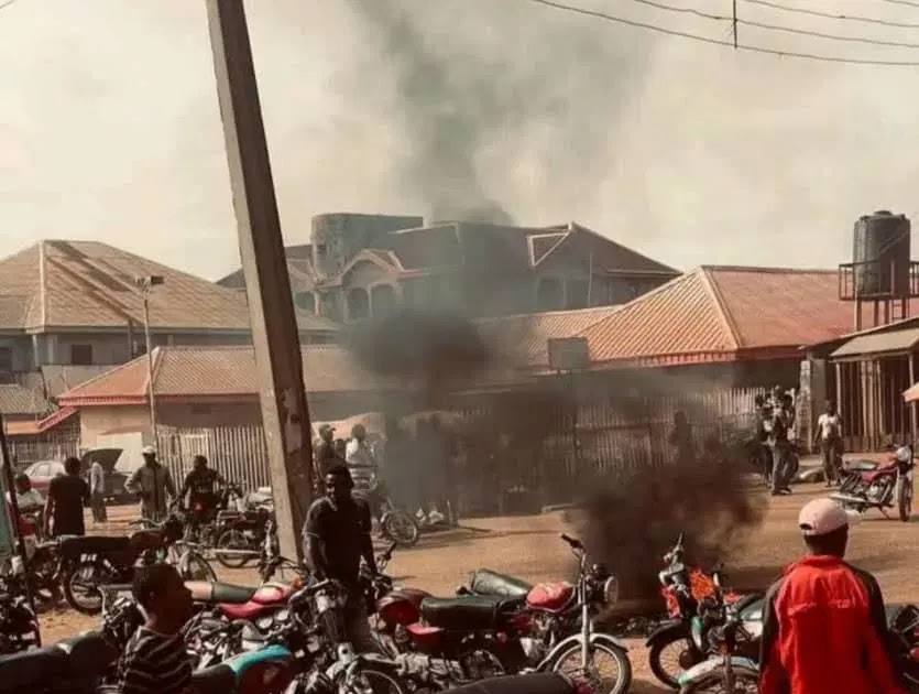 Benue Okada riders ground Gboko, protest murder of four members