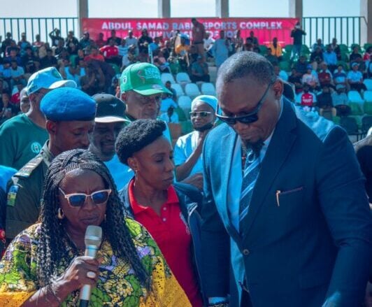 ASR Africa Hands Over N270m Abdul Samad Sports Complex To UNIJOS