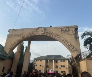 Peaceful atmosphere, heavy security presence in Anambra as INEC distributes election materials