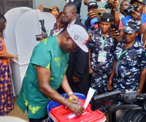 #AnambraElection2025: Soludo confident of landslide victory
