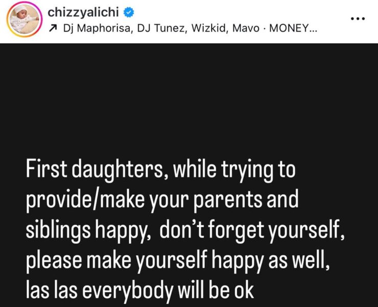 Actress Chizzy Alichi addresses ‘first daughters’